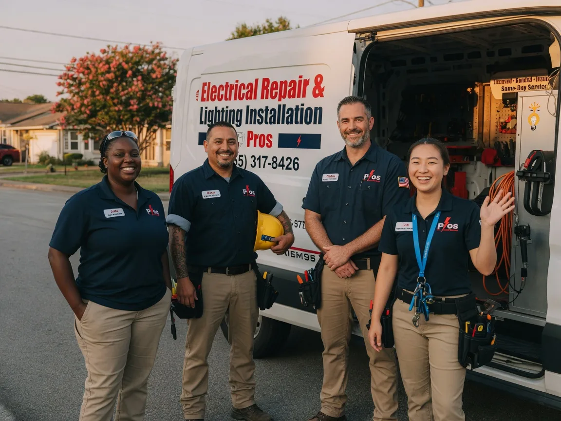 Licensed Electrician company in Amherst Junction, WI
