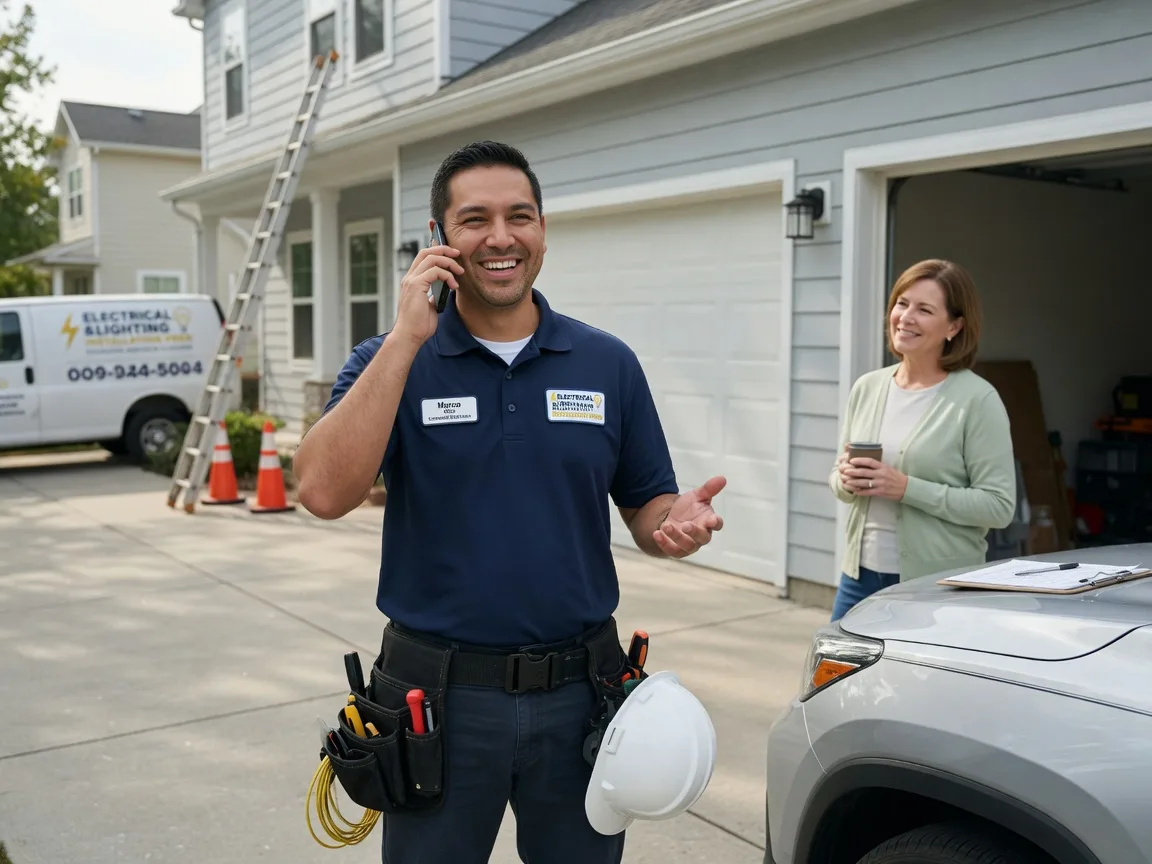 Licensed Electrician Amherst Junction, WI FAQs
